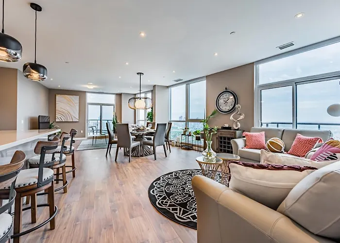 Amazing 3 Bed 4 Bath Penthouse With Roof Top Terrace Close To Airport