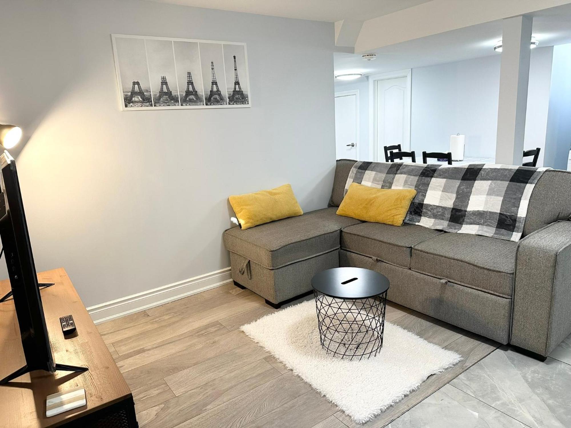 Apartment Cozy & Comfortable Basement *